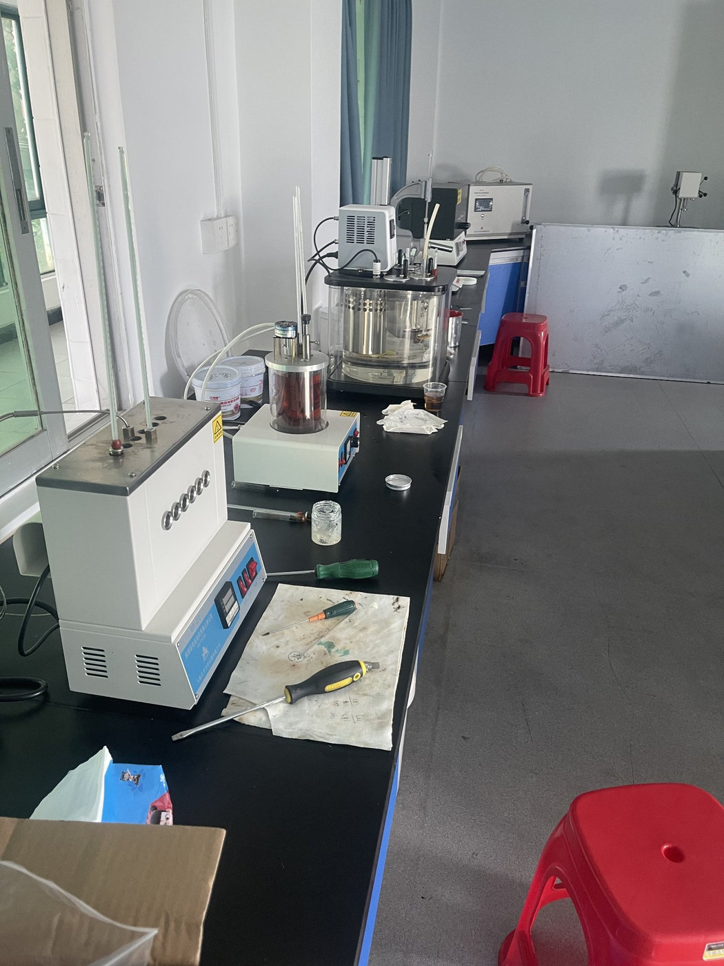 BF-91 grease similar viscosity tester and BF-10A pour point tester